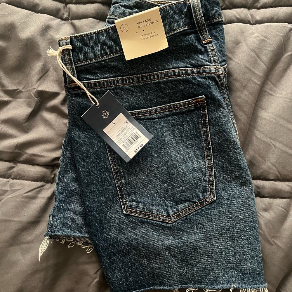 Universal Threads Vintage Midi Shorts